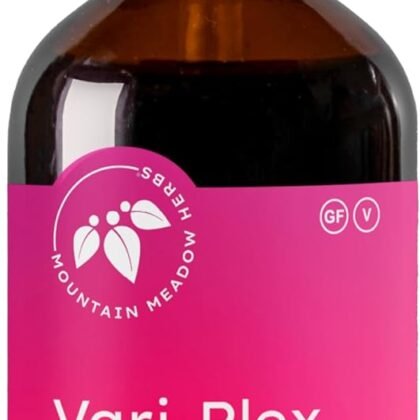 Mountain Meadow Herbs Vari-Plex: Natural Vein Vitality for Women, Enhance Circulation & Capillary Health, Fast Acting Liquid Extract 4oz.