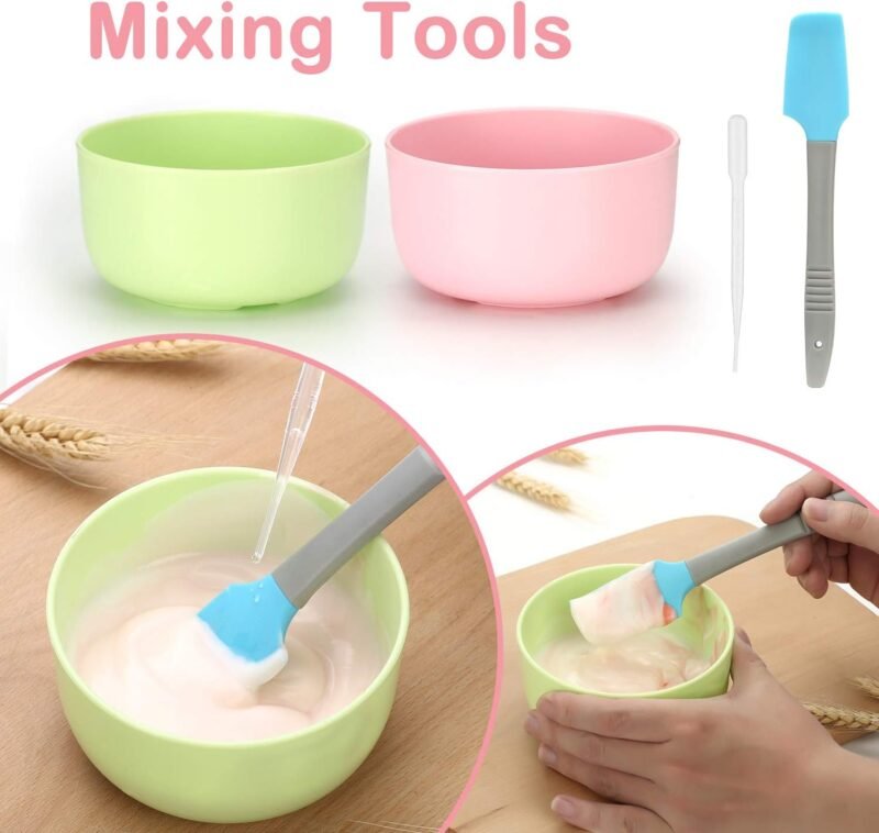 188pcs Cookie Decorating Supplies Kit(ALL-IN-ONE),with 12pcs holiday cookie cutter,Mixing Tools,Piping Tools,Decorating Tools and 100pcs Cookies Bags for Beginners and Decorator - Image 2