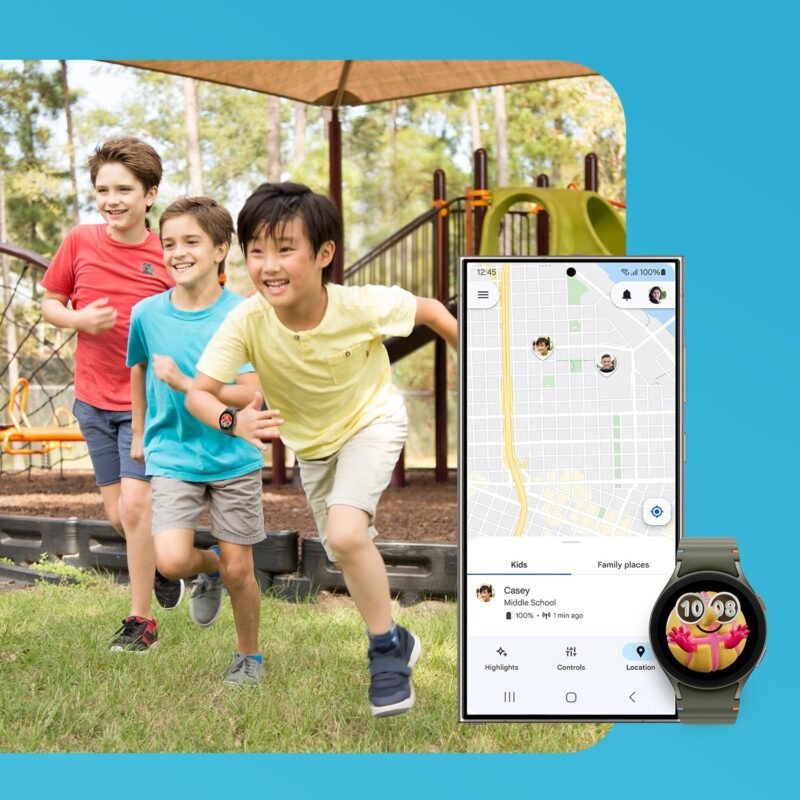 SAMSUNG Galaxy Watch 7 44mm LTE AI Smartwatch w/Energy Score, Wellness Tips, Heart Rate Tracking, Sleep Monitor, Fitness Tracker, 2024, Green [US Version, 1Yr Manufacturer Warranty] - Image 12