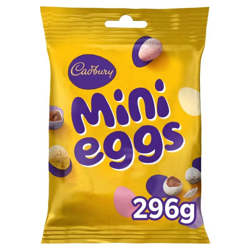 Cadbury Easter Chocolate Mini Eggs Pouch 270g (Pack of 3) - Image 2
