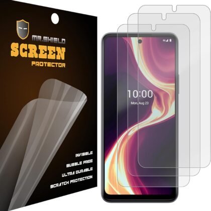 Mr.Shield [3-PACK] Screen Protector For Celero 5G+ / Celero 5G Plus [NOT fit for Celero 5G] [Cut out for Camera] Anti-Glare [Matte] Screen Protector (PET Material)