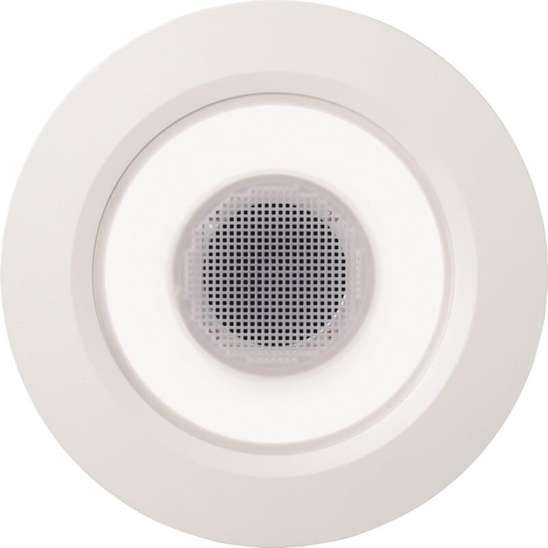 Juno 6 Inch Smart Recessed Light Speaker, Bluetooth, Alexa, Google Home Compatible, RGBW Speaker Downlight, Dynamic Color Red Green Blue White, Matte White (J6SLC RGBW MW M6) - Image 10