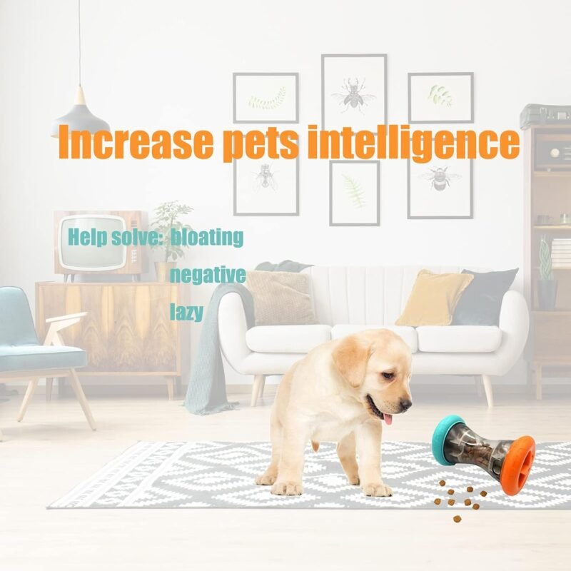 Aelflane Treat Dispensing Puzzle Toys,Interactive Dog Puzzle Toy, Dogs Enrichment Toy to Keep Them Busy,Slow Feeder,Perfect Alternative to Slow Feeder Dog Bowls to Improves Pets Digestion - Image 4