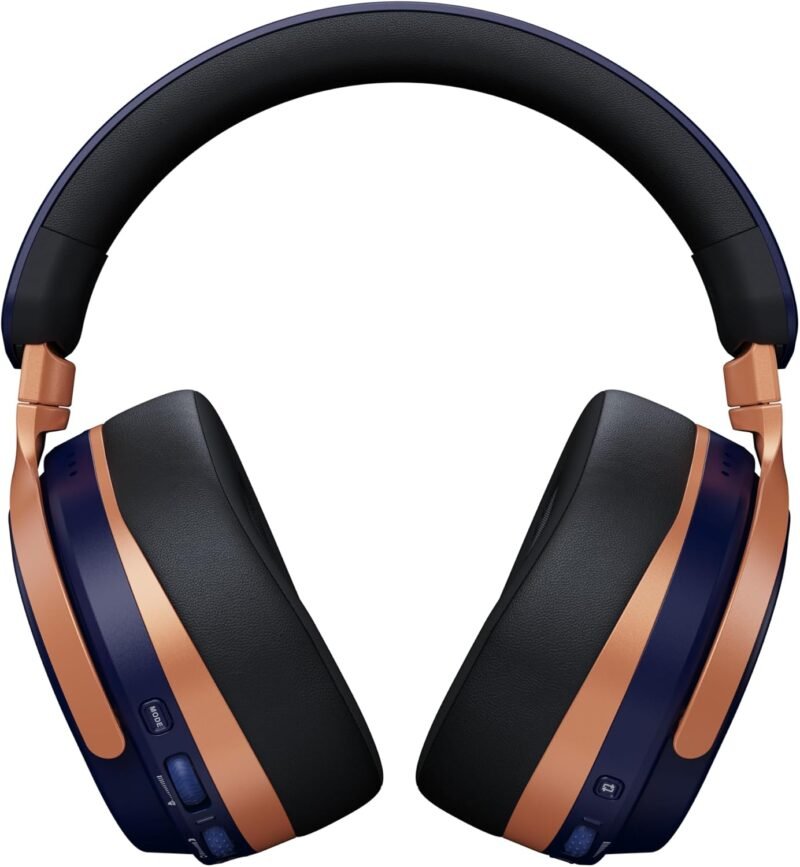 Turtle Beach Stealth 700 Gen 3 Wireless Multiplatform Amplified Gaming Headset for Xbox Series X|S, Xbox One, PC, PS5, Mobile – 60mm Drivers, AI Noise-Cancelling Mic, Bluetooth, 80-Hr Battery – Cobalt - Image 14