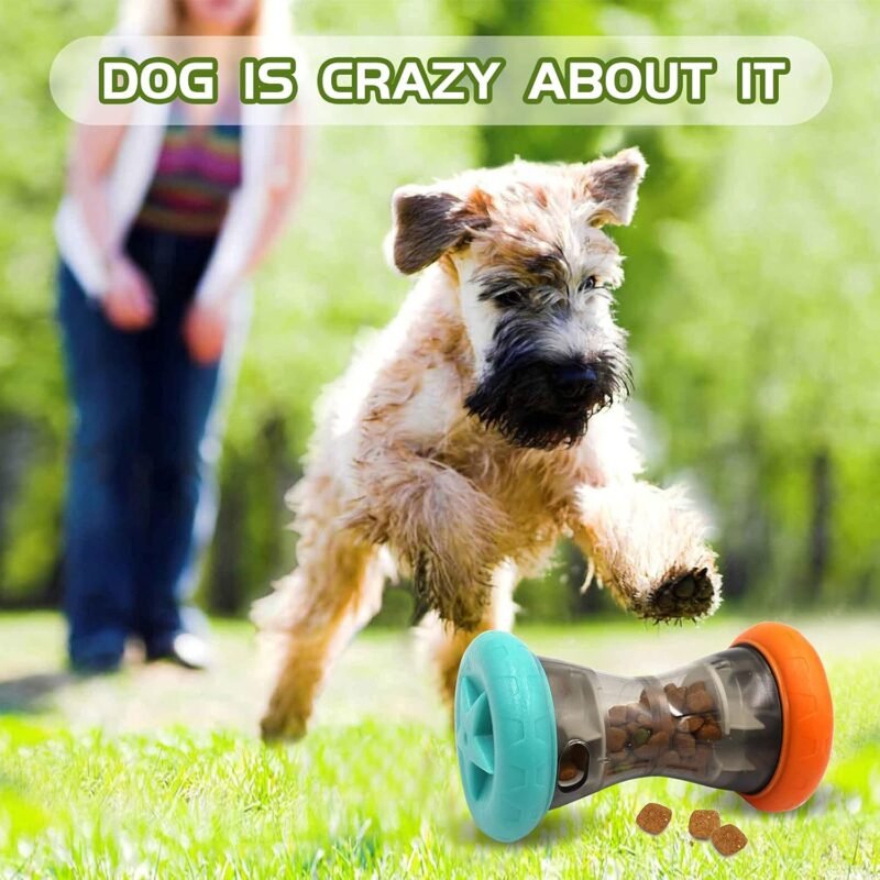 Aelflane Treat Dispensing Puzzle Toys,Interactive Dog Puzzle Toy, Dogs Enrichment Toy to Keep Them Busy,Slow Feeder,Perfect Alternative to Slow Feeder Dog Bowls to Improves Pets Digestion - Image 5