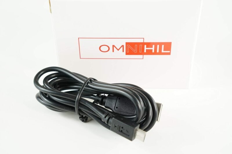OMNIHIL 5 Feet Long High Speed USB 2.0 Cable Compatible with Petcube Play 2 Wi-Fi Pet Camera with Laser (2020) - Image 3