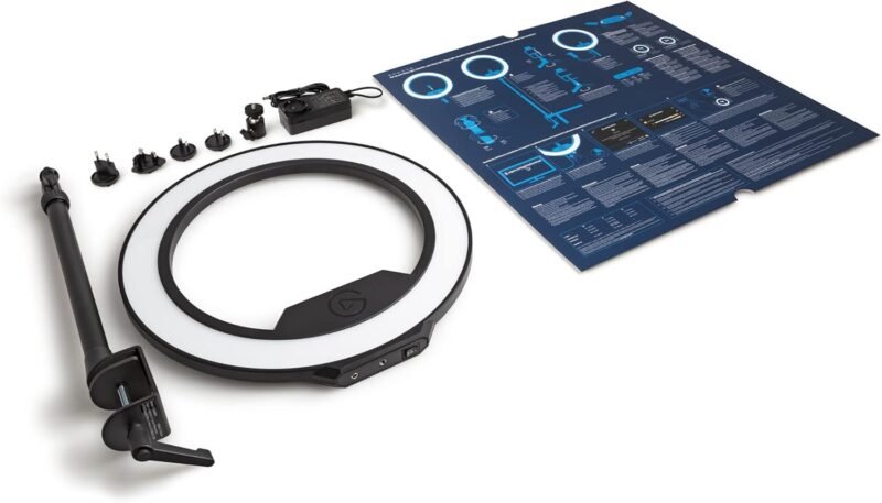 Elgato Ring Light - Premium 2500 lumens Light with desk clamp and ball mount for Streaming, TikTok, Instagram, Home Office, Temperature and Brightness app-adjustable on Mac, PC, iOS, Android - Image 9