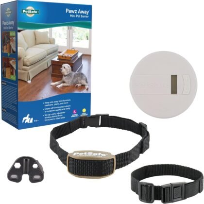 PetSafe Pawz Away Mini Indoor/Outdoor Wireless Pet Barrier, Electric Training System for Dogs & Cats
