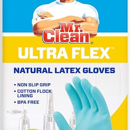 Mr. Clean Large Reusable Latex Gloves