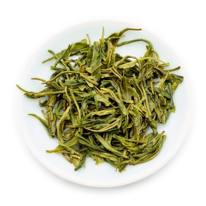 Oriarm Qingdao Laoshan Green Tea Loose Leaf - Chinese Cloud and Mist Tea Leaves - 100g (3.53-ounce) Ziplock Resealable Bag - Image 5