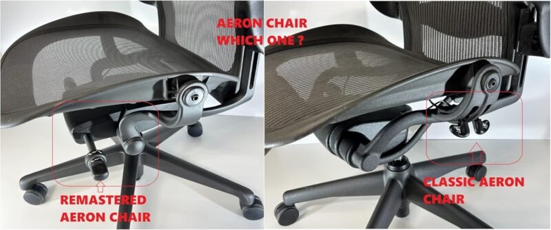 Headrest Attachment Compatible with Herman Miller Aeron Fully Adjustable Height & Tilt, Removable Coat Hanger Available Color for Classic. - Image 3