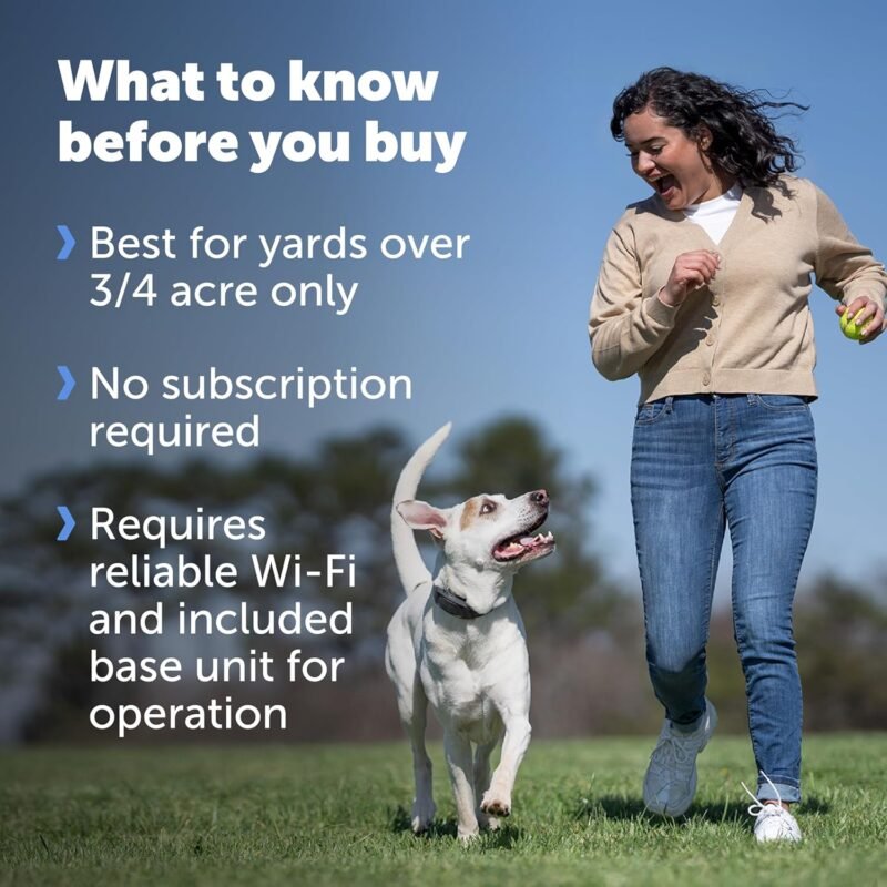 PetSafe Guardian GPS Dog Fence – No Subscription – Create Your Own Wireless Fence for Dogs – for Yards 3/4 Acres or Larger – World's Safest GPS Dog Fence Tech – New, Redesigned Collar - Image 6