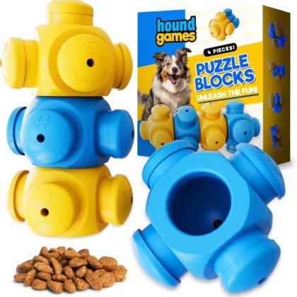 Dog Puzzle Toys for Smart Dogs, Boredom Busters, Puppy Toys, Mentally Stimulating, Hard Puzzle, Toys to Keep Them Busy, Dog Games, Toys for Bored Dogs, Advanced Puzzle