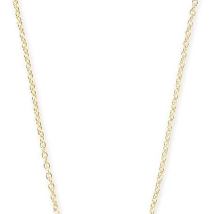 Pendant Necklace for Women, Fashion Jewelry, gold-cobalt cats eye kendra-scott elisa，14k Gold-Plated