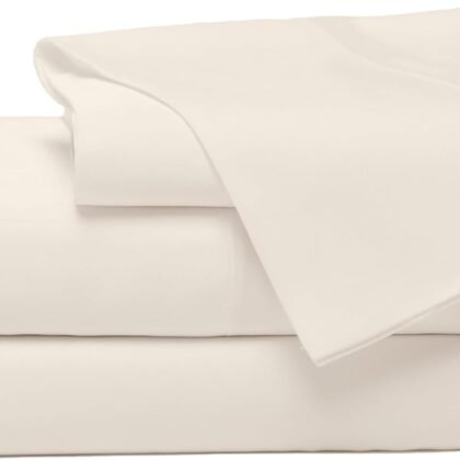 Cozy Earth Luxury Bed Sheet Set - 100% Viscose from Bamboo Fabric, Ultra-Soft & Breathable, Fits Regular & Deep Pocket Mattresses up to 20" - 4 Pieces King Sheet Set Oat