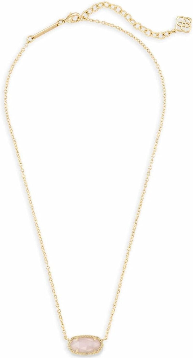 Kendra Scott Elisa Pendant Necklace for Women, Fashion Jewelry, 14k Gold-Plated - Image 2