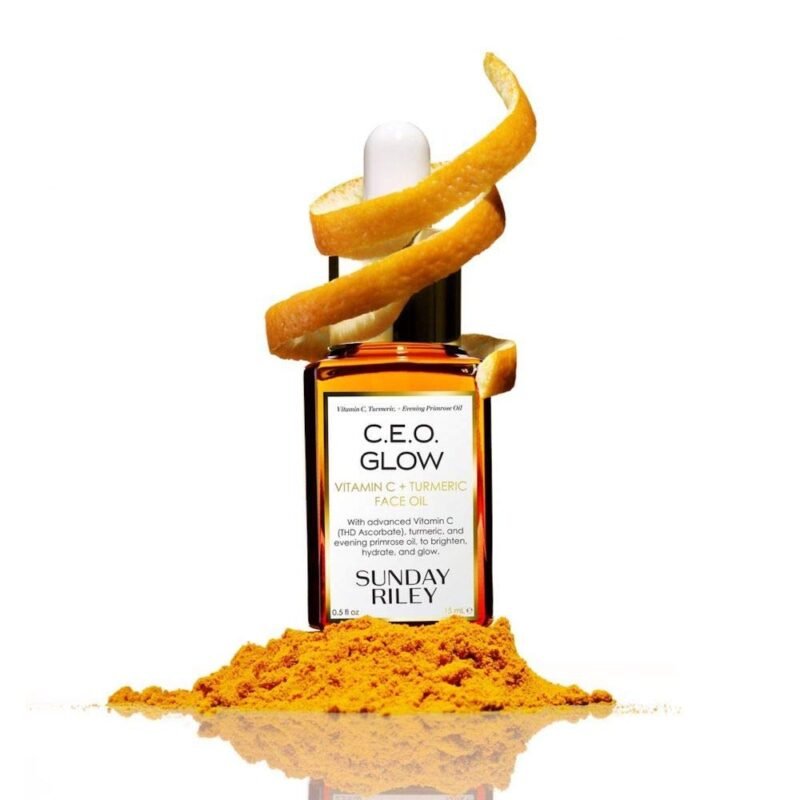 Sunday Riley C.E.O. Glow Vitamin C & Turmeric Face Oil - Image 4