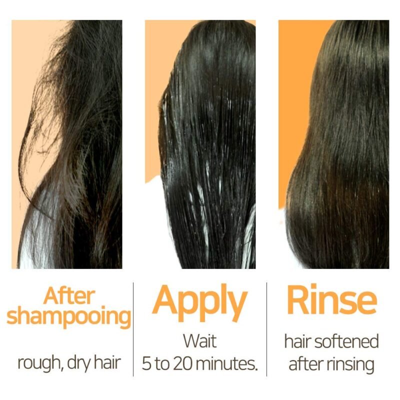 Elizavecca cer-100 collagen coating hair protein treatment 100ml - Image 8