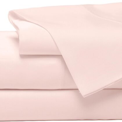 Cozy Earth Luxury Bed Sheet Set - 100% Viscose from Bamboo Fabric, Ultra-Soft & Breathable, Fits Regular & Deep Pocket Mattresses up to 20" - 4 Pieces Queen Sheet Set - Peony