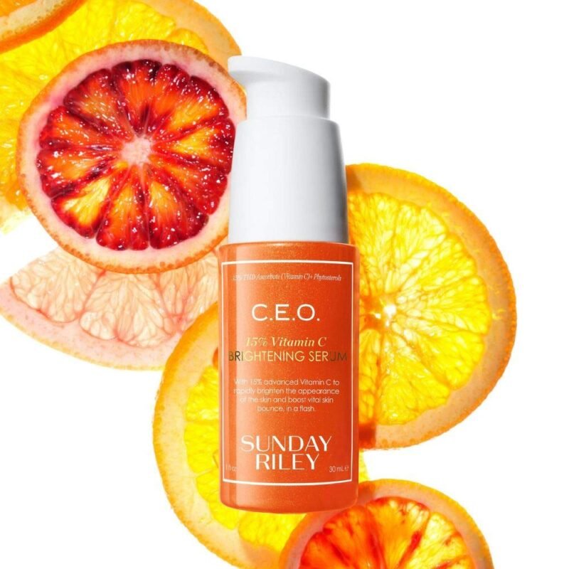 Sunday Riley C.E.O. 15% Vitamin C Brightening Serum - Image 4
