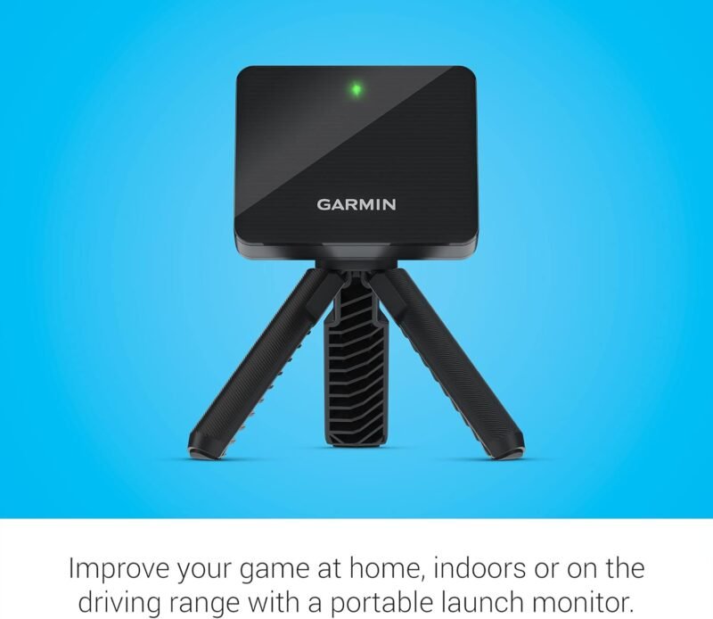 Garmin Approach R10, Portable Golf Launch Monitor, Take Your Game Home, Indoors or to the Driving Range, Up to 10 Hours Battery Life - 010-02356-00 - Image 3