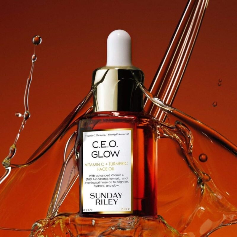 Sunday Riley C.E.O. Glow Vitamin C & Turmeric Face Oil - Image 5