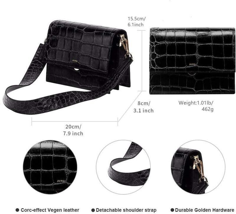 JW PEI Women's Mini Flap Crossbody - Image 6