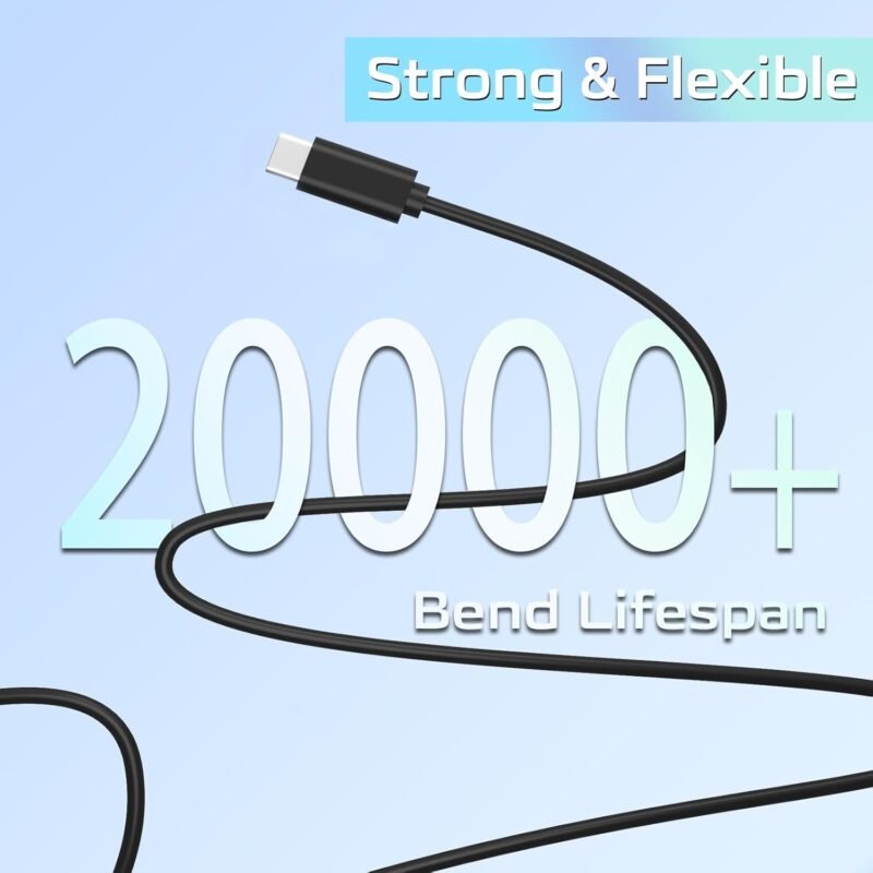15W Fast Charger for All-New Amazon Kindle Paperwhite 16GB 32GB (2021/2024 Release),Paperwhite Kids 16GB, Paperwhite 11th 12th Charger with 10FT USB C Cable - Image 4