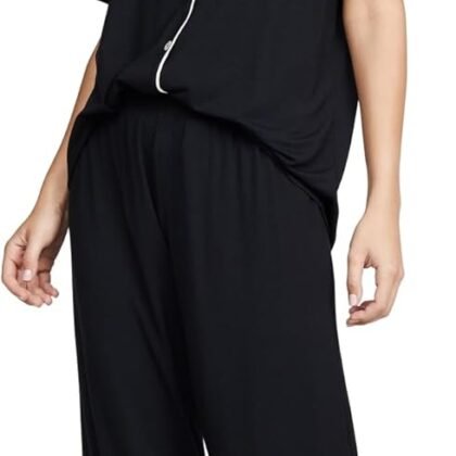 Eberjey Gisele Short Sleeve Pant PJ Set