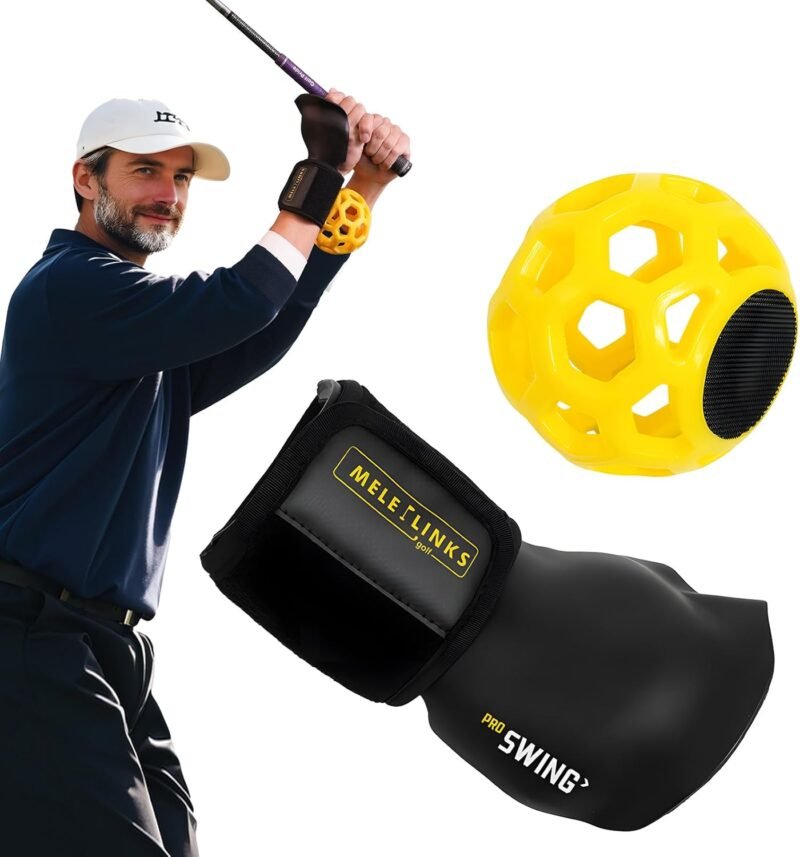 Golf Swing Trainer, Golf Training Aid, Golf Wrist Training Aid, Golf Swing Training Aid, Golf Training Aids, Golf Swing Trainers, Essential Swing Posture Corrector for Beginners