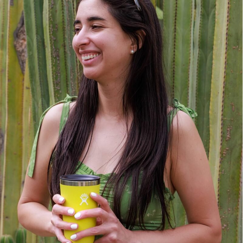Hydro Flask 20 Oz All Around Tumbler Press-in Lid Agave - Image 6