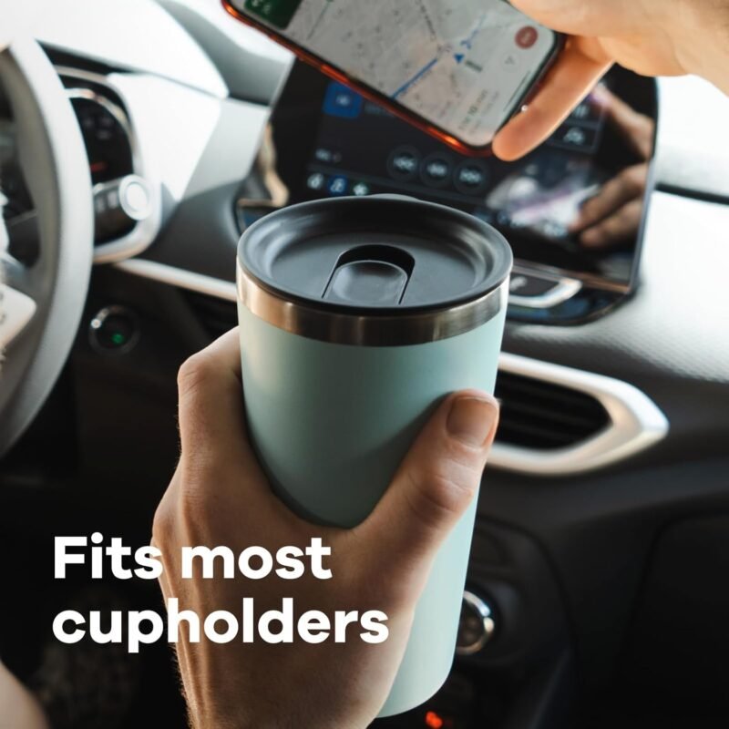 Hydro Flask 20 Oz All Around Tumbler Press-in Lid Agave - Image 2