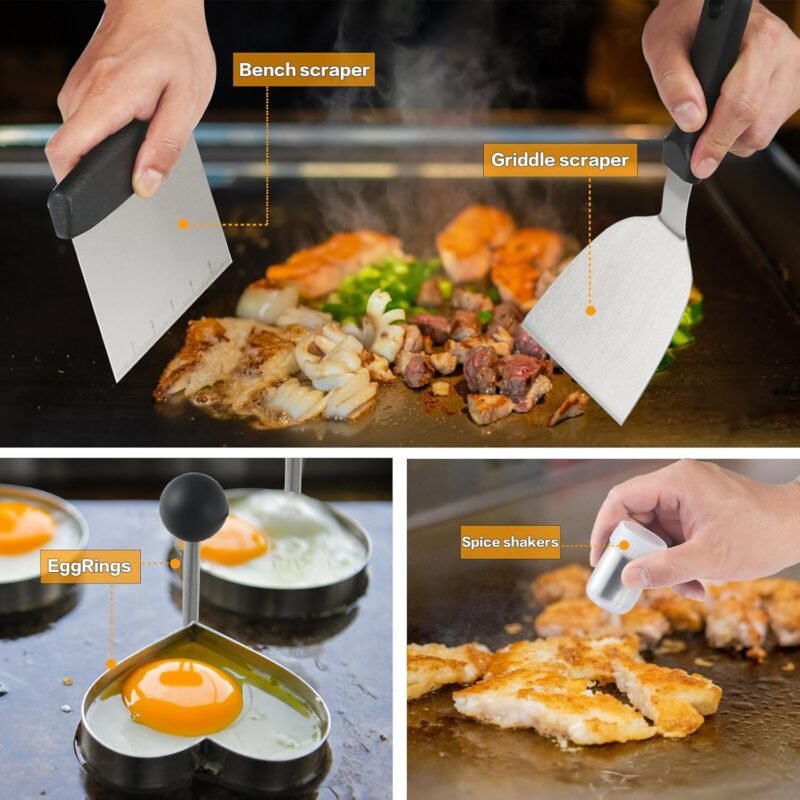 Dad Gifts from Daughter Son for Father's Day Birthday Christmas,Cool BBQ Dad Gifts Set for Outdoor Grill Barbecue,Best Gifts for Father in Law,Step Dad,First Time New Dad,Expectant Dad,Elderly Dad - Image 6