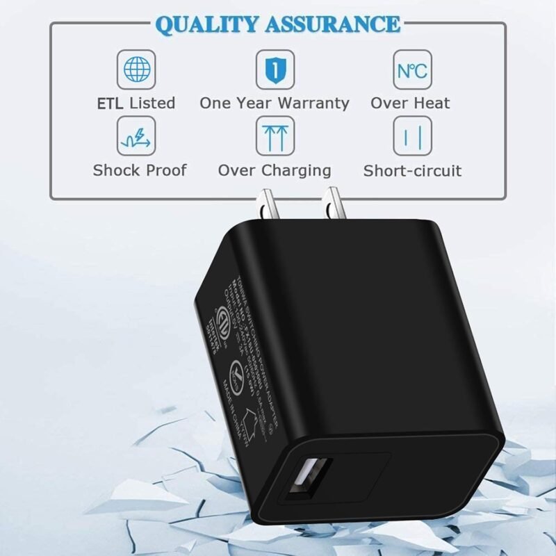 15W Fast Charger for All-New Amazon Kindle Paperwhite 16GB 32GB (2021/2024 Release),Paperwhite Kids 16GB, Paperwhite 11th 12th Charger with 10FT USB C Cable - Image 3