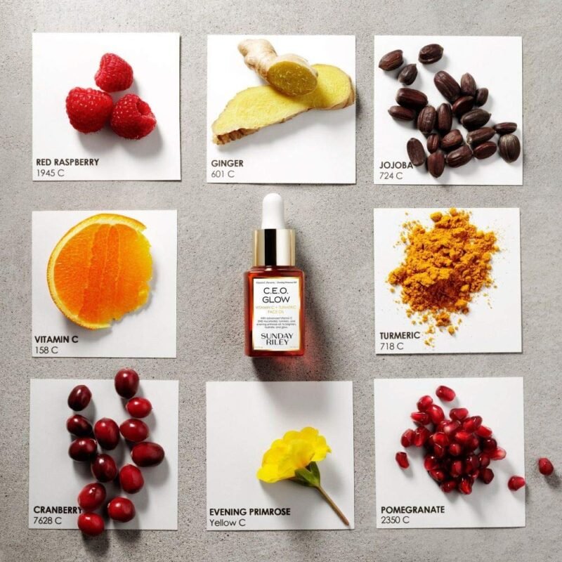 Sunday Riley C.E.O. Glow Vitamin C & Turmeric Face Oil - Image 6