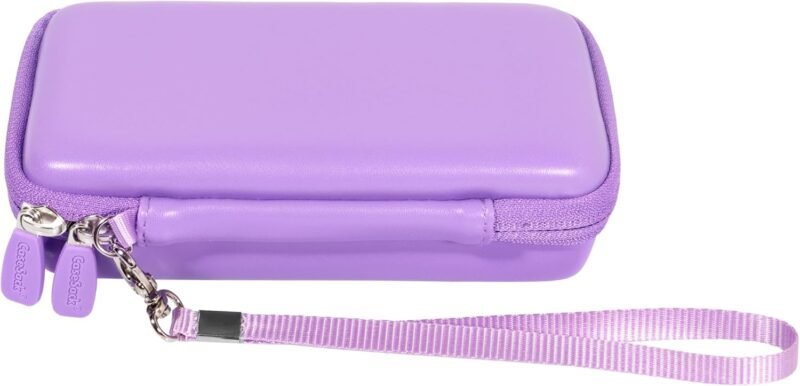 CaseSack Case for VRURC Portable Charger 20000mAh, Fast Charging Power Bank USB C, USB C Power Bank 10000mAh (Purple) - Image 5
