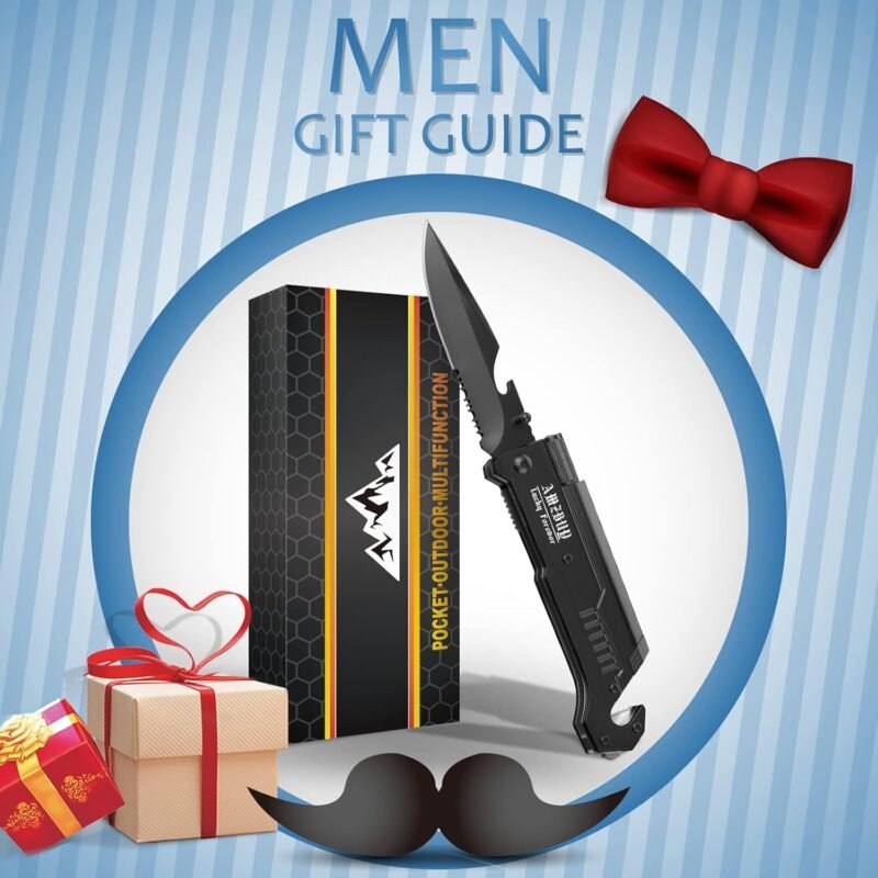 Stocking Stuffers for Men Dad Gifts 7-In-1 Multi Tool Camping Fishing Multitool Gadgets Birthday Christmas Gift for Women Adults Him Boyfriend Husband - Image 2