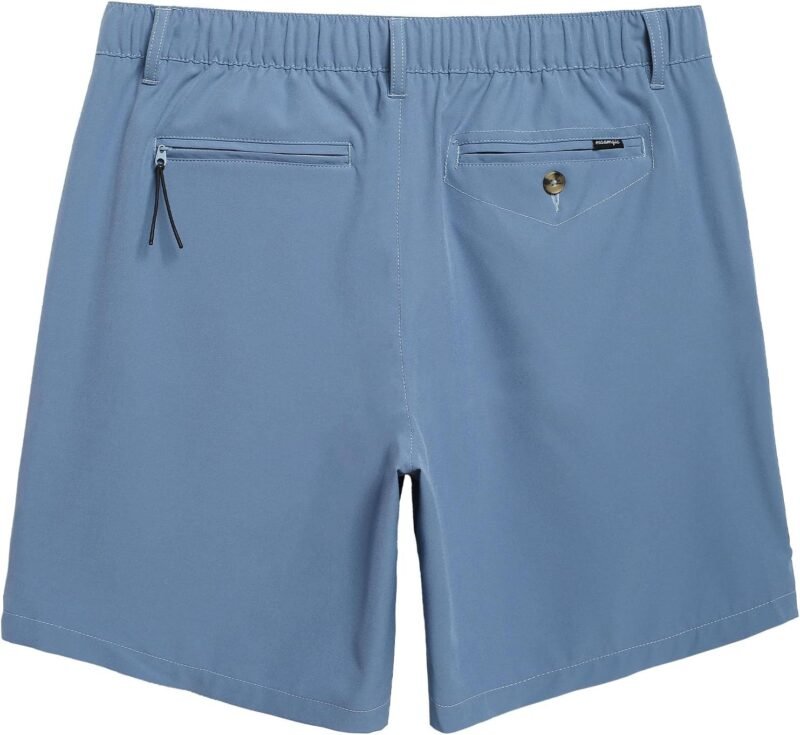 maamgic Men's 5/7 Inch Casual Classic Fit Shorts with Multi-Pocket Quick Dry Sports Shorts - Image 5