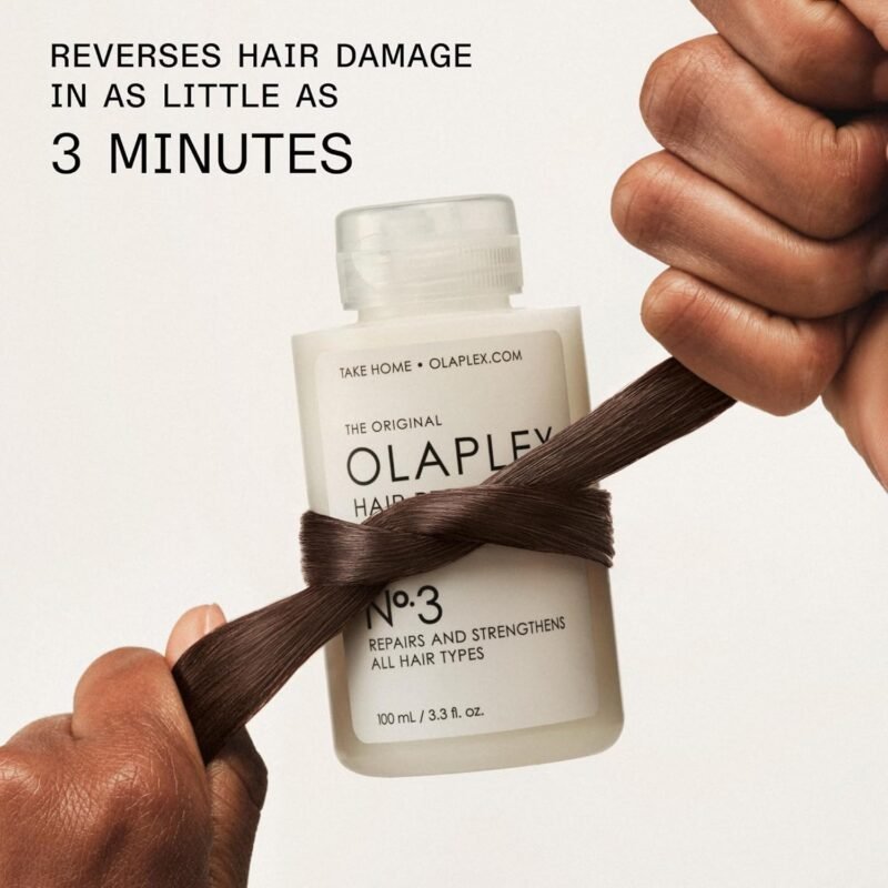 Olaplex No. 3 Hair Perfector Repairing Hair Treatment, Concentrated for Dry Damaged Hair, Repairs & Strengthens All Hair Types, 3.3 fl oz - Image 4