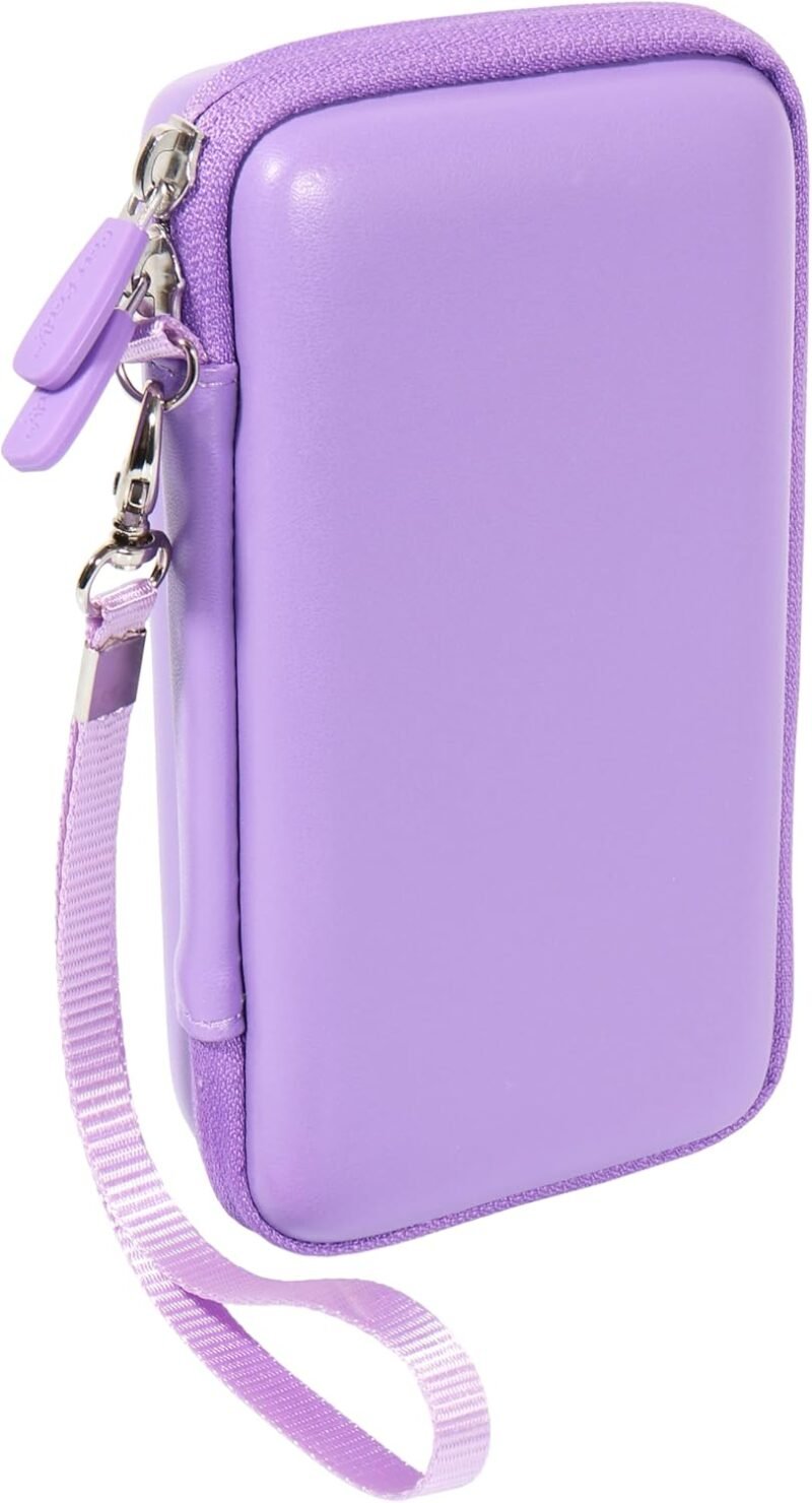 CaseSack Case for VRURC Portable Charger 20000mAh, Fast Charging Power Bank USB C, USB C Power Bank 10000mAh (Purple) - Image 2