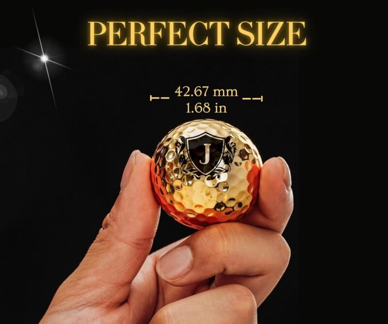 Golf Gifts for Men Unique, Personalized Colored Golf Balls, Cool Accessories for Golfers, Golf Lovers, for Birthday and Christmas - Image 4