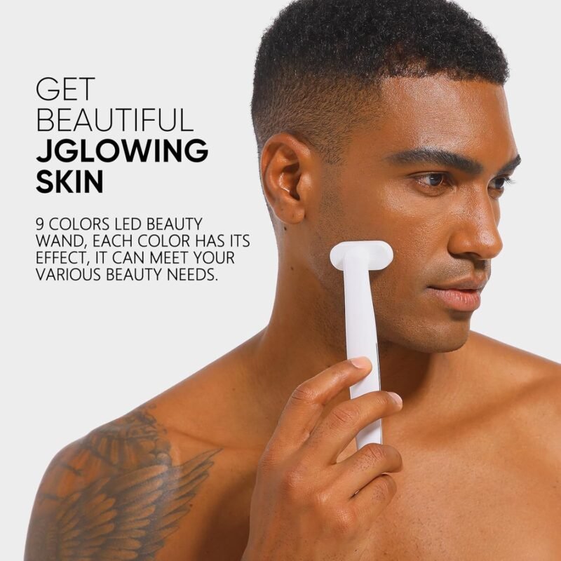 SMOOTHGLOW 2.0 PRO Awakening-4D 9-in-1 Red Light Therapy for Face, Home Radiant Renewal Facial Wand, LED Light Therapy Wand for Face Lift, Firm, Anti-Aging Wrinkle, Rejuvenation, Gift Set for Women - Image 4