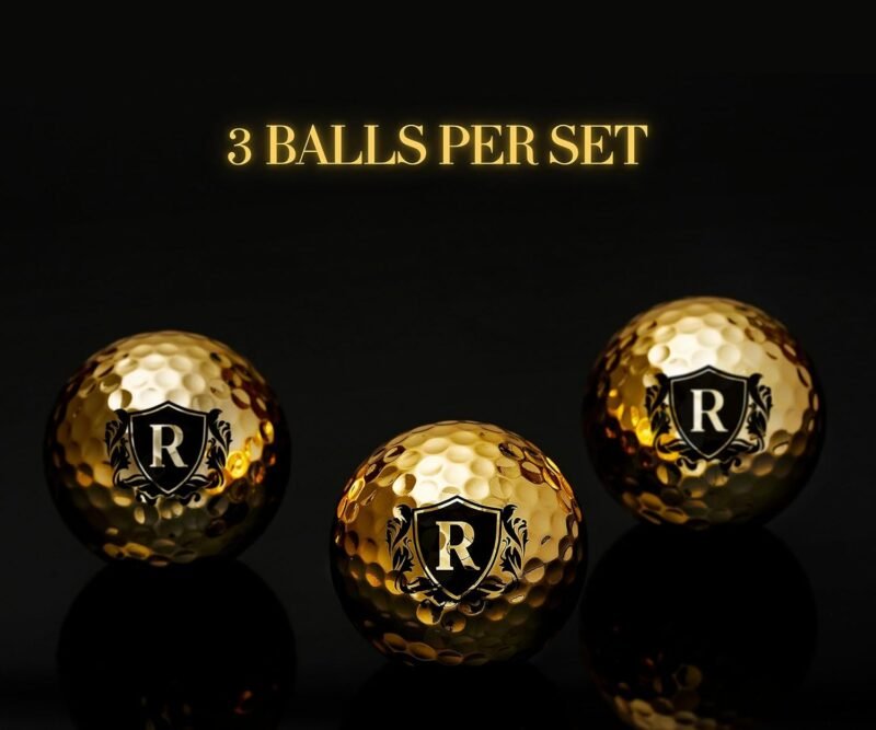 Golf Gifts for Men Unique, Personalized Colored Golf Balls, Cool Accessories for Golfers, Golf Lovers, for Birthday and Christmas - Image 3
