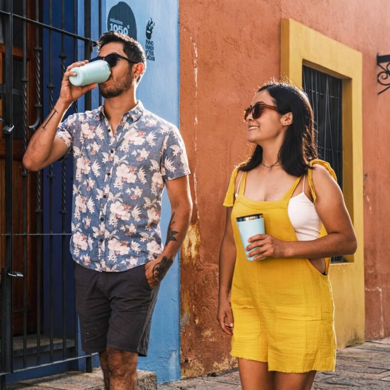 Hydro Flask 20 Oz All Around Tumbler Press-in Lid Agave - Image 5