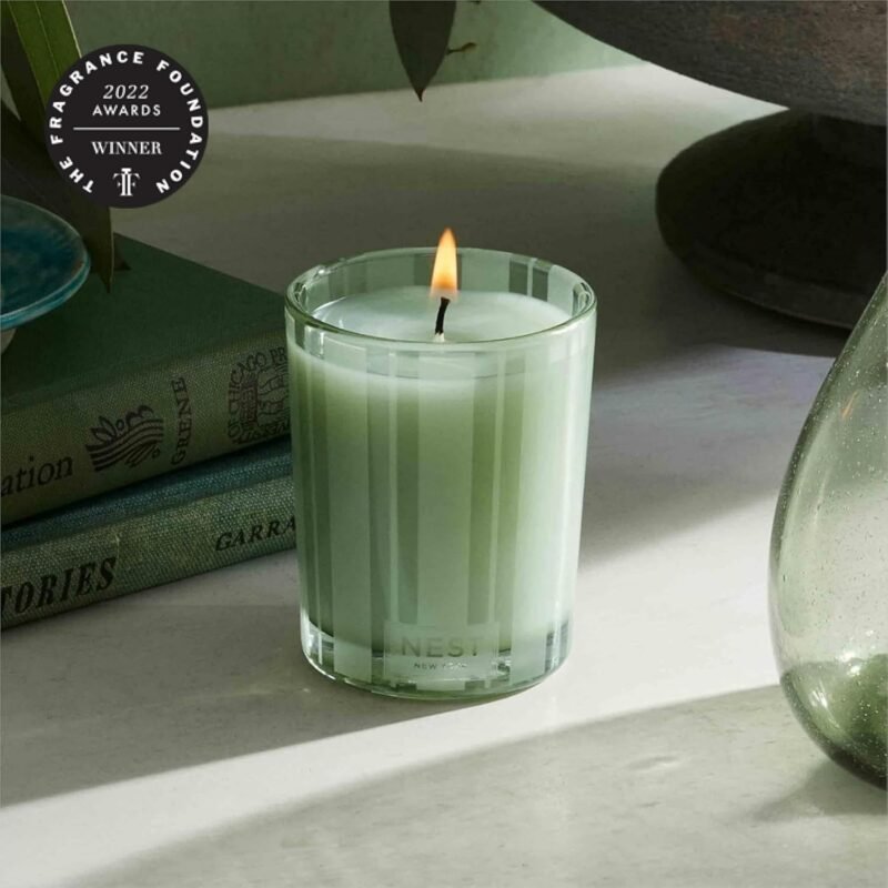 NEST New York Scented Votive Candle Wellness Bundle - Includes Cucumber & White Sage, Himalayan Salt & Rosewater, and Wild Mint & Eucalyptus - 2 oz Each - Image 4