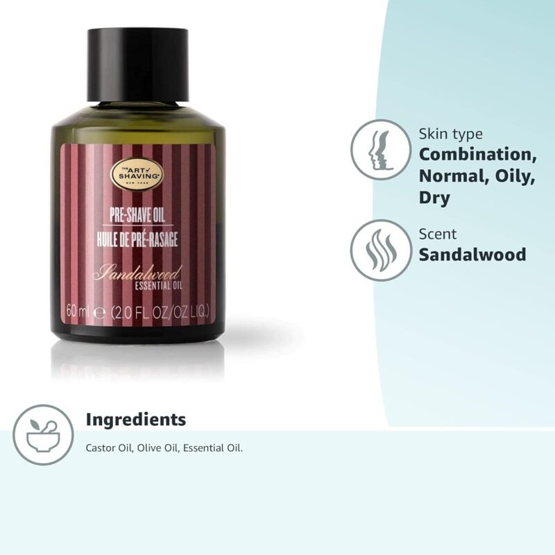 The Art of Shaving Pre Shave Beard Oil for Men - Image 7
