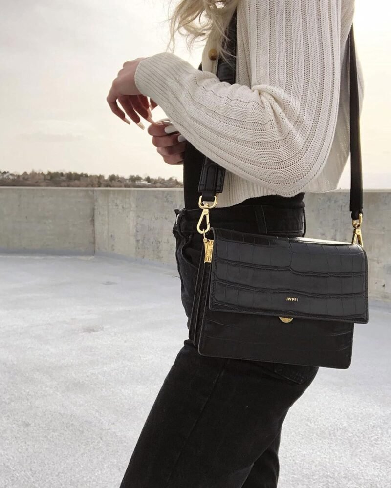 JW PEI Women's Mini Flap Crossbody - Image 3