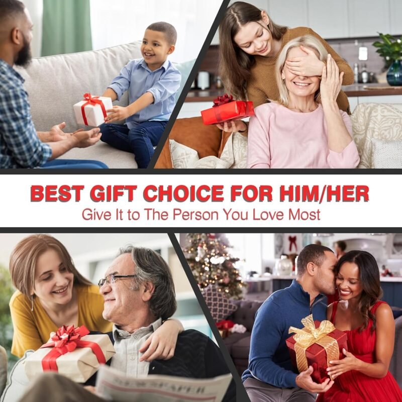 cotsoco Massage Gun Deep Tissue for Pain Relief with 4 Massage Heads & 6 Speeds, Electric Mini Handheld Body Massager for Any Pain Relief, Best Gifts for Dad and Mom - Image 5