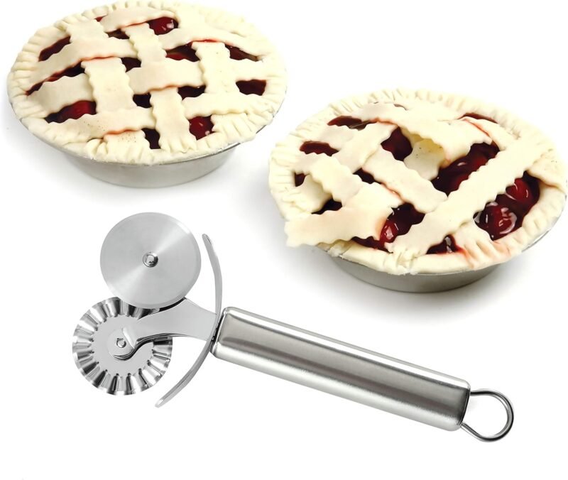Norpro Stainless Steel Ravioli/Pastry Wheel - Image 4