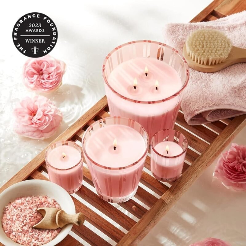 NEST New York Scented Votive Candle Wellness Bundle - Includes Cucumber & White Sage, Himalayan Salt & Rosewater, and Wild Mint & Eucalyptus - 2 oz Each - Image 6